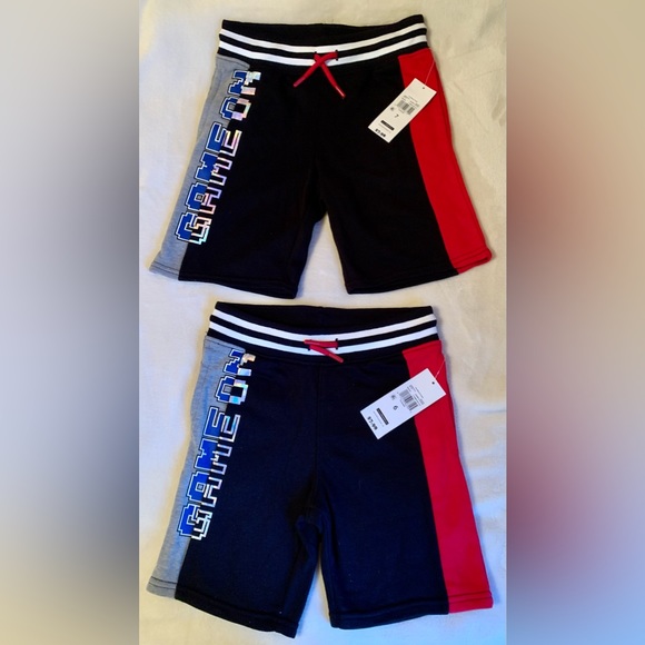 Bundle of 2 boy shorts Athletic sports Game On - Picture 2 of 8